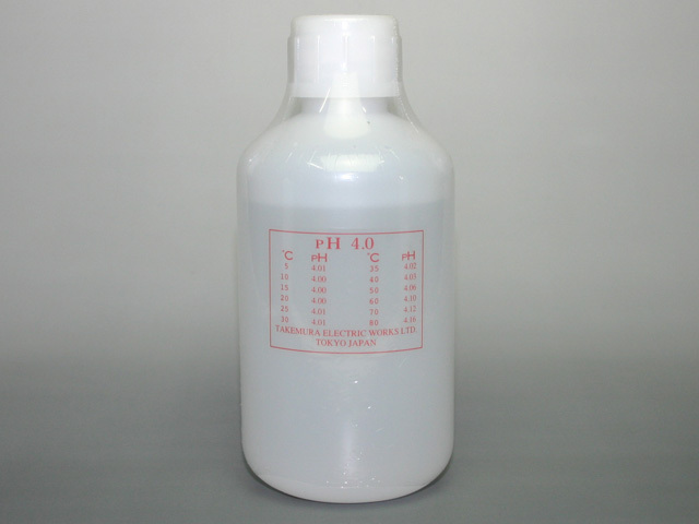 デジタルＰＨテスター用校正標準液pH 4.0（竹村電機）