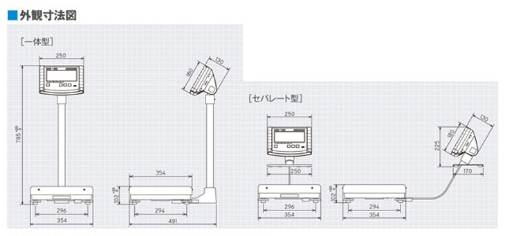 業務用高精度デジタル体重計 DP-7700PW-F ポールタイプ 検定品 計量器専門店はかりの三和屋