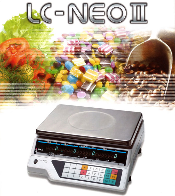 直販卸値 イシダ デジタル演算ハカリ LC-NEOII 3kg 調理器具 PRIMAVARA