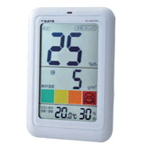 デジタル温湿度計PC-5500TRH