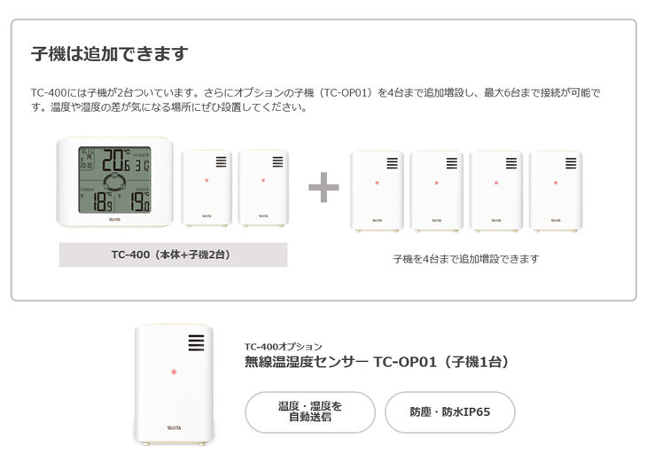 コンディションセンサー TC-400 タニタ