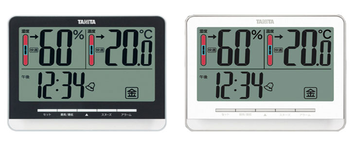 デジタル温湿度計TT-538