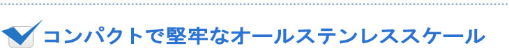 デジタルはかりV3000シリーズ