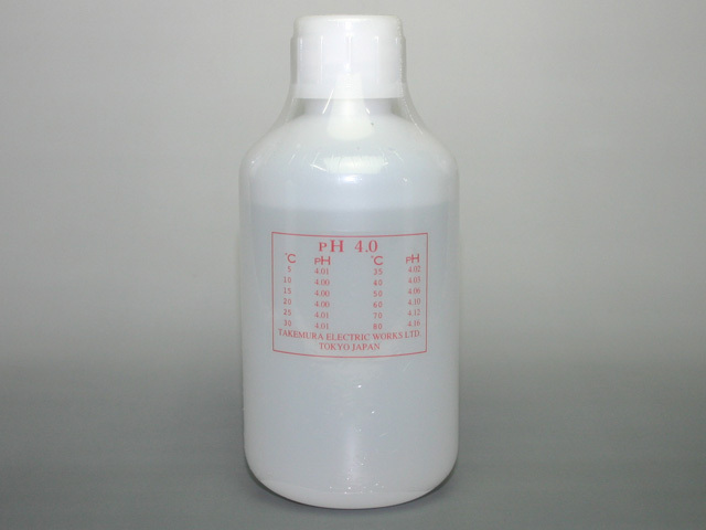 デジタルPHテスター用校正標準液pH 4.0(竹村電機)