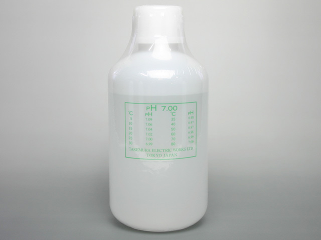 デジタルＰＨテスター用校正標準液pH 7.0（竹村電機）