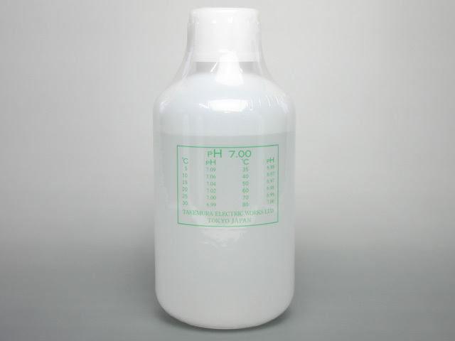 デジタルPHテスター用校正標準液pH 7.0(竹村電機)